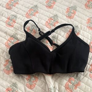 P'tula Black sports bra XS
